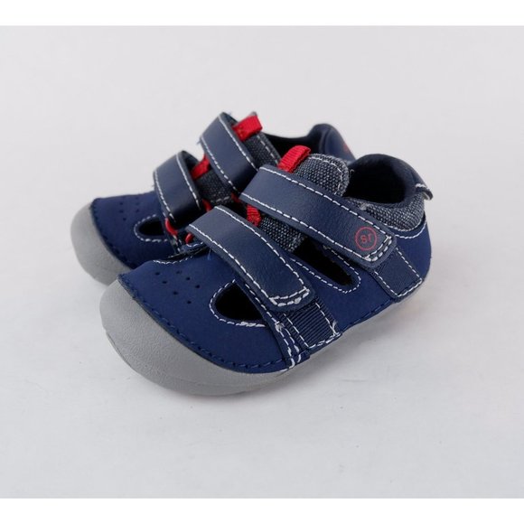 Stride Rite soft motion baby shoes, size 3.5w - Picture 3 of 10